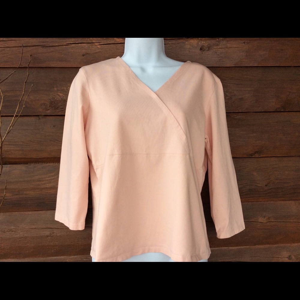 Women’s J.Jill super soft crossover tee